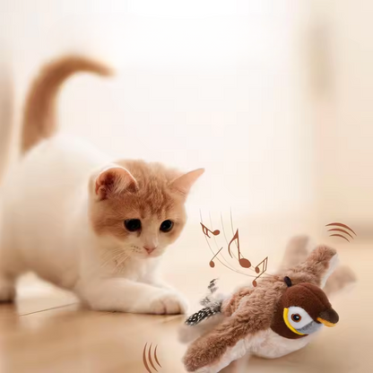 🐦 Flappy Bird 2.0 – Gioco Interattivo per Gatti 🐈
