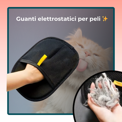 PetMagnet™- Guanti Elettrostatici per Peli di Animali 🤩